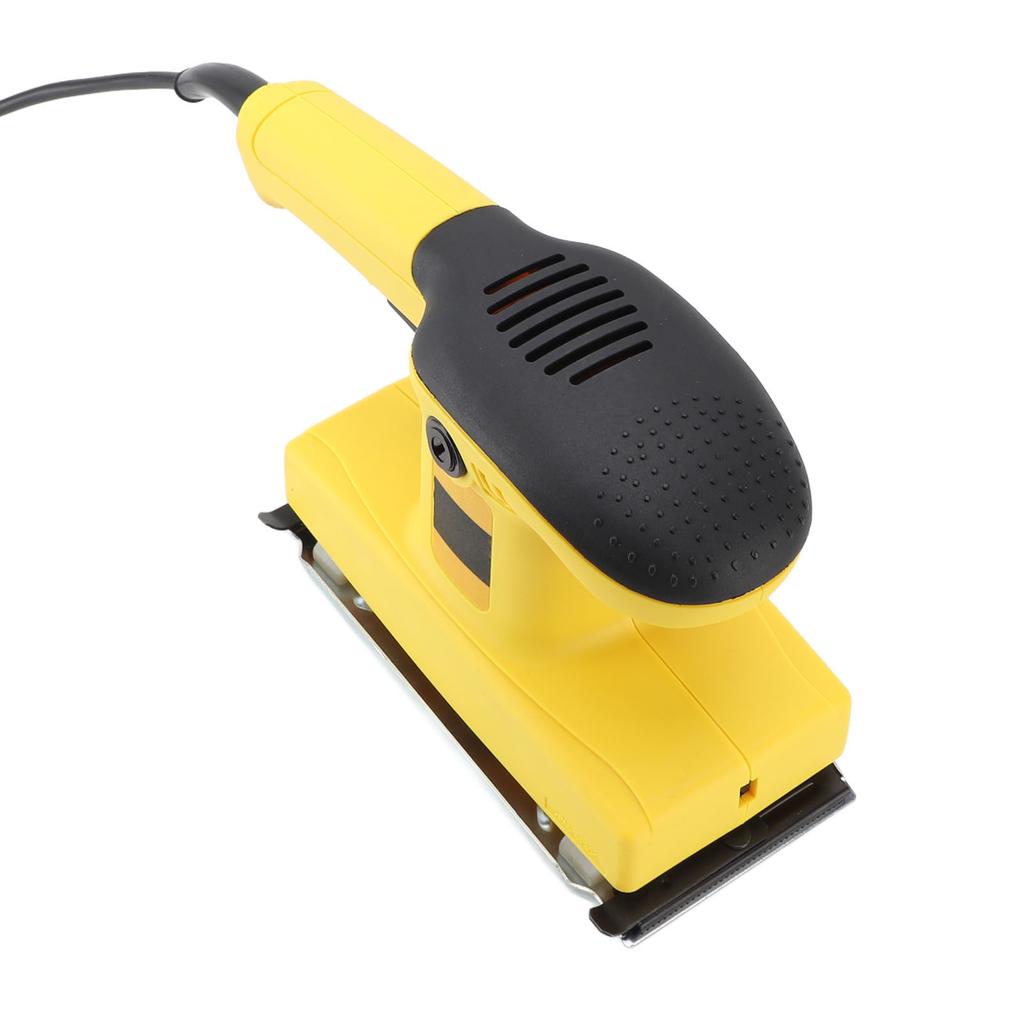 Electric Orbital Sander Professional Efficient Safe 160W Electric Detailing Palm Sander for Wall