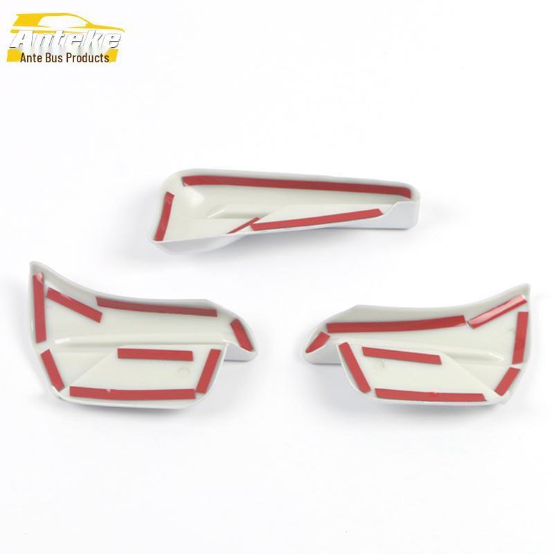 Front Row Seat Handle & Backrest Armrest Decorative Stickers for 21 Fit - Car Accessories