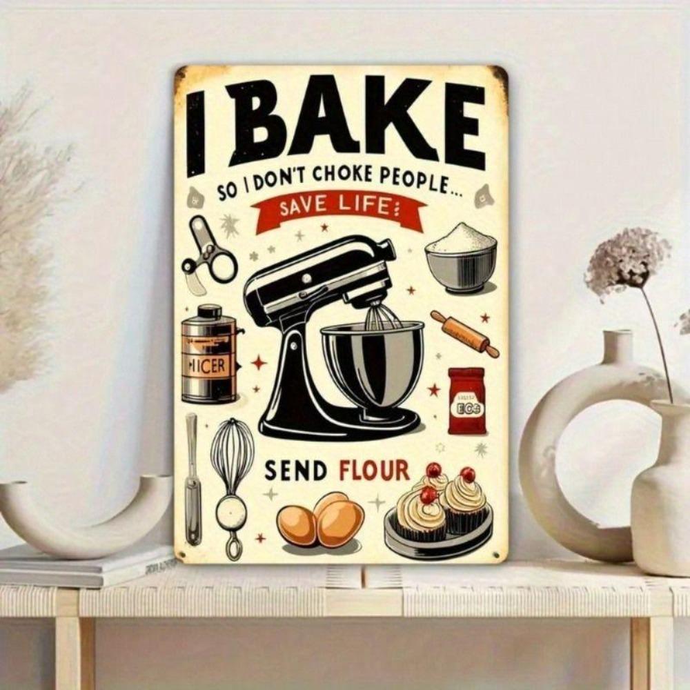 Retro Metal Tin Sign Man Cave Garage Decor Wall Art Plaque Vintage Poster