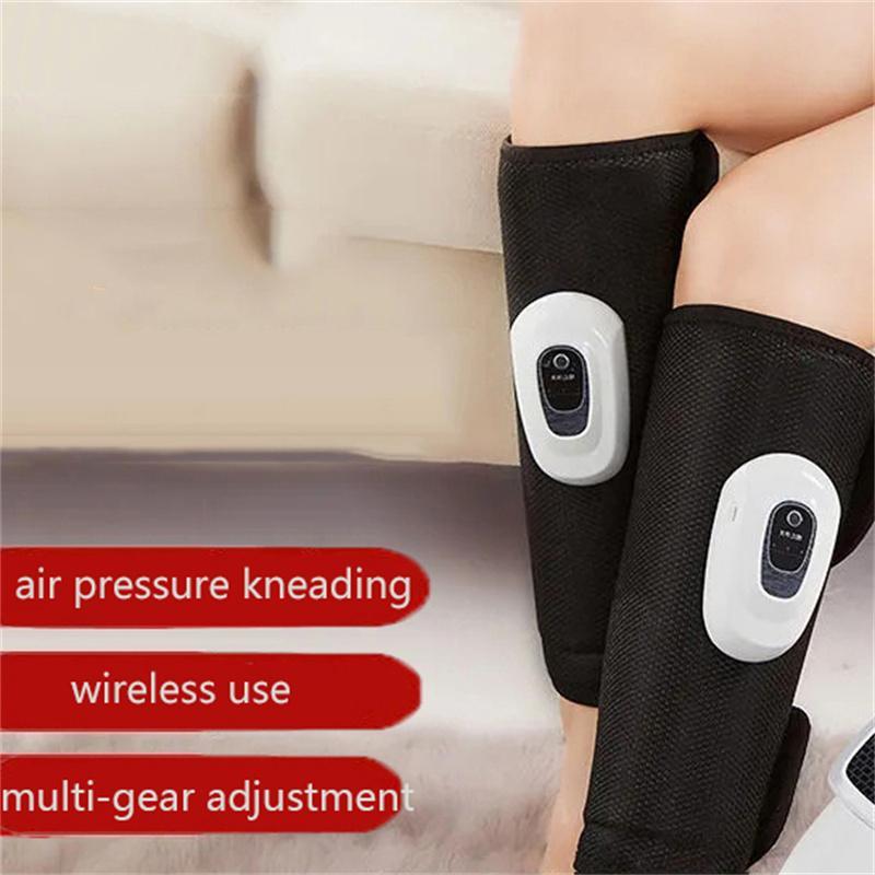 1PC 360 Degree Wrap Leg Massager Arm Meridian Dredging Electric Instrument Airbag Massage Stovepipe Artifact KTY