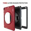Shockproof PC Tablet Case With Rotating Kickstand Galaxy Tab S6 Lite P610 T510 T500 IPad Air Pro Mini