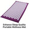 Acupressure Mat for Pain Relief, Portable Relaxation Mat for Multiple Uses