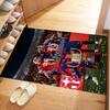 Fc Barcelona Personalized Name Floor Rug Office Rug Suitable for Bedrooms Kitchen Balcony Outdoor Antislip Carpet Anime Office Decor