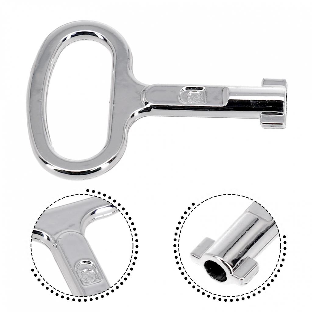 Triangle Key Wrench for Elevator Door Lock Valve Made of Zinc Alloy