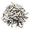 30/100Pack Flat Single Prong Alligator Hair Clips DIY Bows 3.5cm(100Pack)