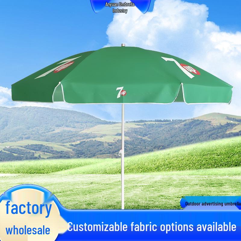 Custom Outdoor Street Stall Sunshade with Printed Logo Advertising