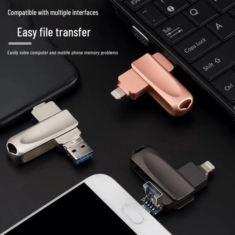 OLOEY Y40 Rotary OTG USB Flash Drive