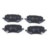 Rear Brake Pad Set For GAC M6 GM6 270T 2019 2020 / TRUMPCHI M8 E9 ES9 2.0T 2022 2023 Disc Brake Spare Parts