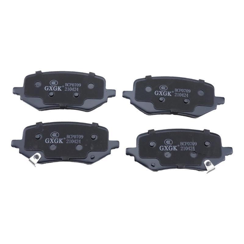 Rear Brake Pad Set For GAC M6 GM6 270T 2019 2020 / TRUMPCHI M8 E9 ES9 2.0T 2022 2023 Disc Brake Spare Parts