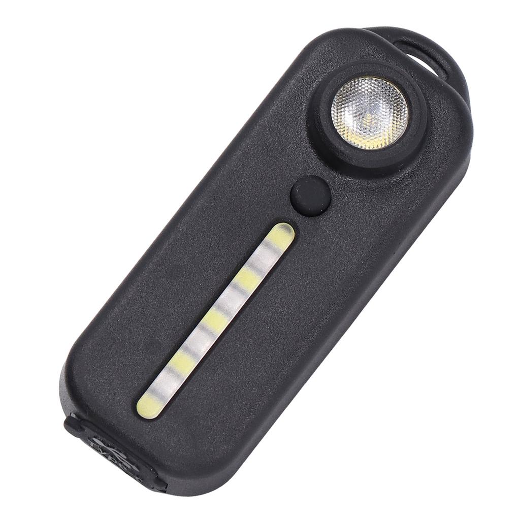 Shoulder Light Five Light Modes One Key Adjustment USB Cycle Charging IPX3 Life Waterproof Tail