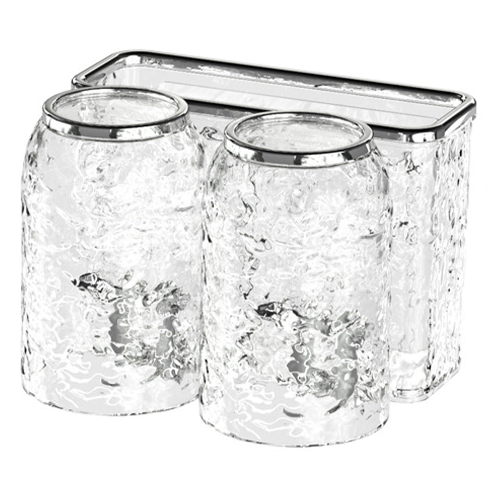 

Wall Mounted Toothbrush Holder with Toothbrush Storage Stand Electric Toothpaste No Drilling Hygienic for Bathroom 2 [Queen-b] Cup, Case, Toothbrush,