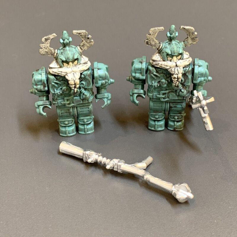 Bundle Mega Construx Heroes Series UNSC Arbiter Ripa Moramee Brute Elite Mercenary Minifigures Body Accessory