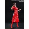 TOYBARJAPAN 1/6 Figure Accessories JO21X-24C Red Sexy Woman Hood Leather-Style SM Costume Lingerie Whip Head Body Shoes Not Included