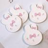 50Pcs Cute Bow Rabbit Hairpin Paper Jam Hair Clip Display Cards Hair Clips Jewelry