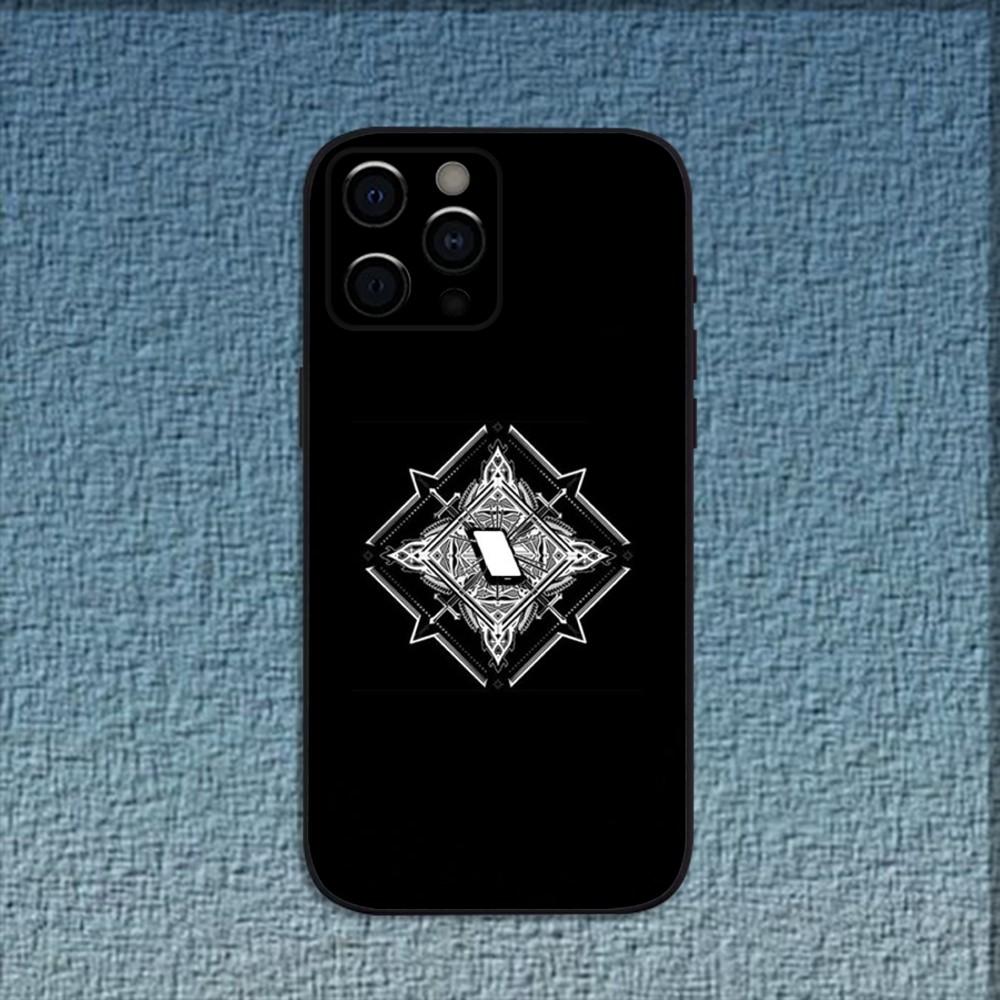 

Чехол для телефона «Всеведущий читатель» для iPhone 16, 15, 14, 13, 12, 11, Pro, X, XS, Max, XR, Plus, Mini, Мягкая черная крышка iPhone13mini