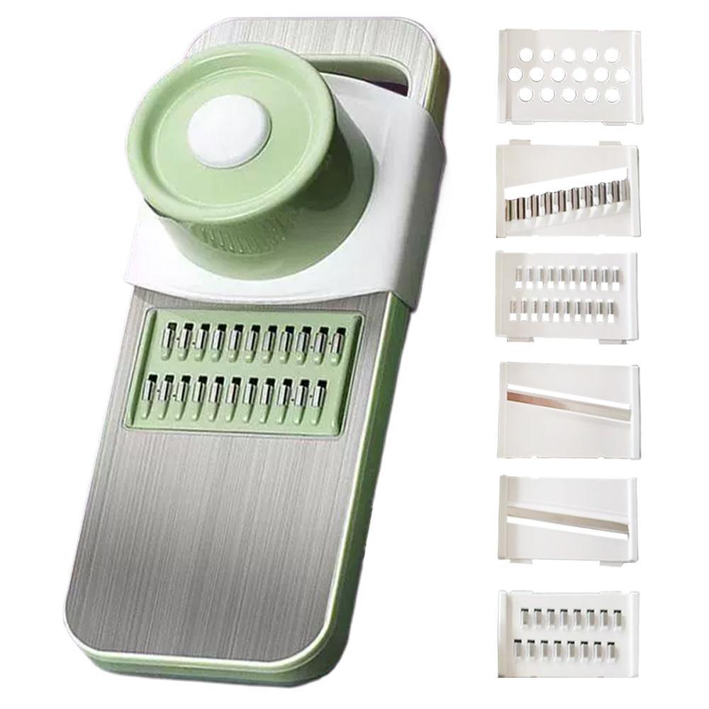 Multifunctional Vegetables Box Grater Stainless Steel 6 Sides Slicer Shredders Manual Cheese Potato Graters Kitchen Accessories
