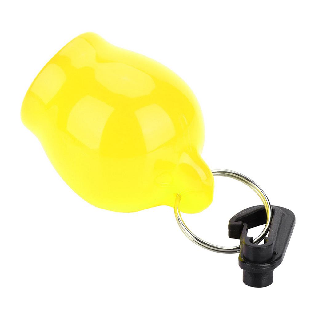 Scuba Dive Silicone Mouthpiece Dustproof Cover Protective Cap Diving Yellow