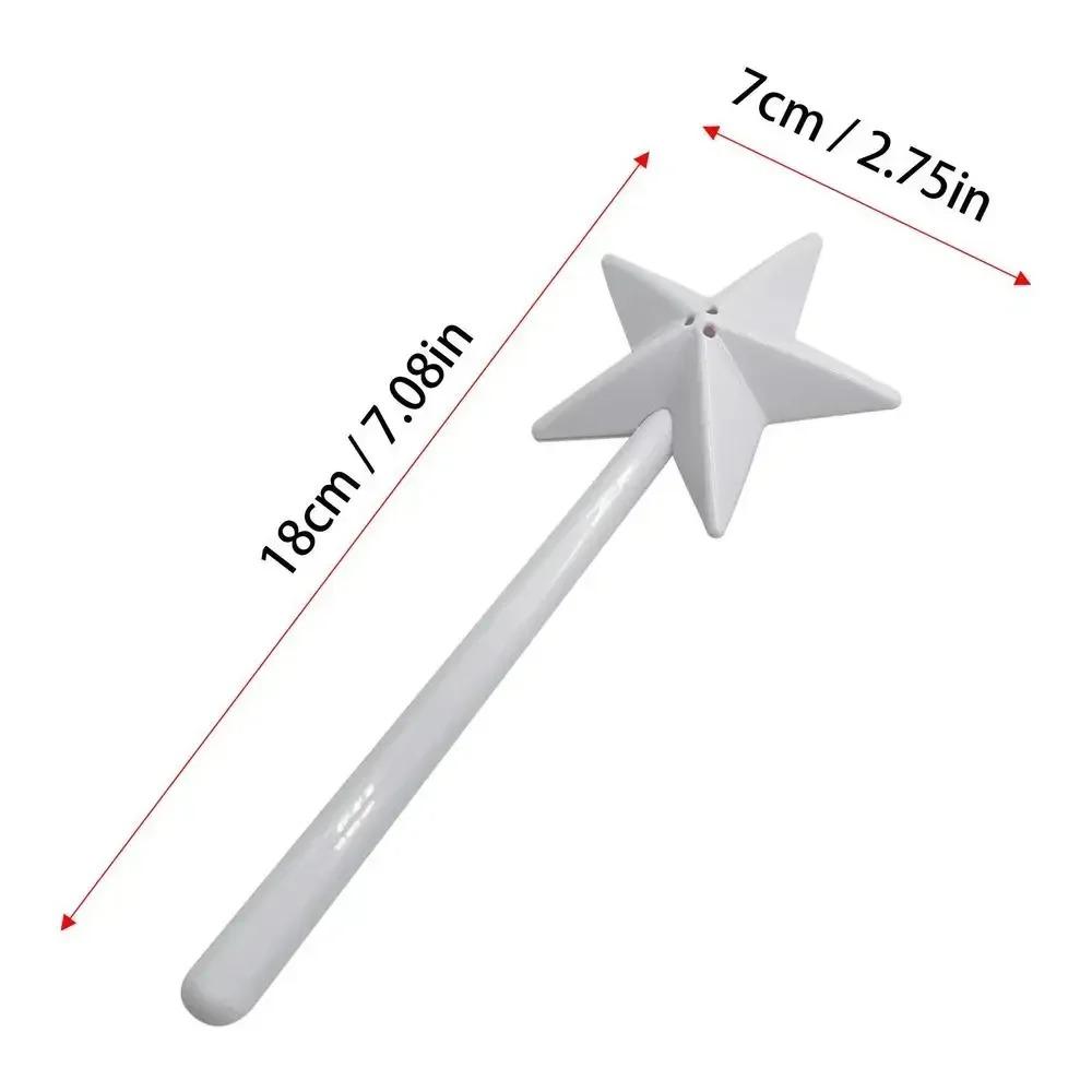 Portable Salt Pepper Shakers Refillable Magical Star Wand Spice Dispenser Seasoning Set Dining BBQ Supplies kitchen accessories