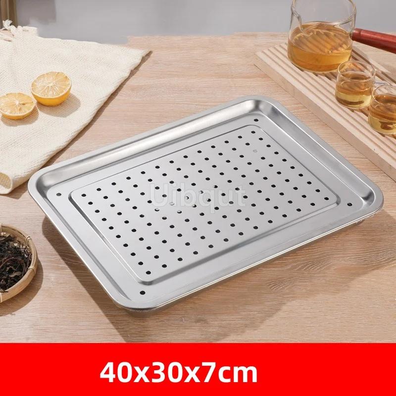 Stainless Steel Tea Tray Drainage Water Storage Kung Fu Tray Drawer Tea Room Board Table Chinese Tea Tray Ceremony Tools