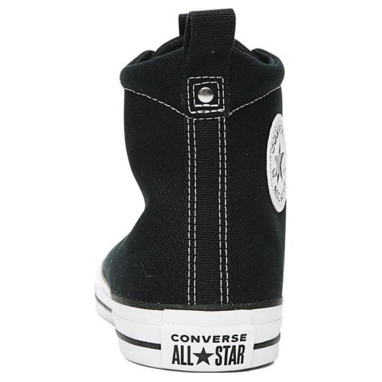 Converse Chuck Taylor Seasonal Casual Versatile Durable High-Top Canvas Shoes Men Sneakers Black A08609C