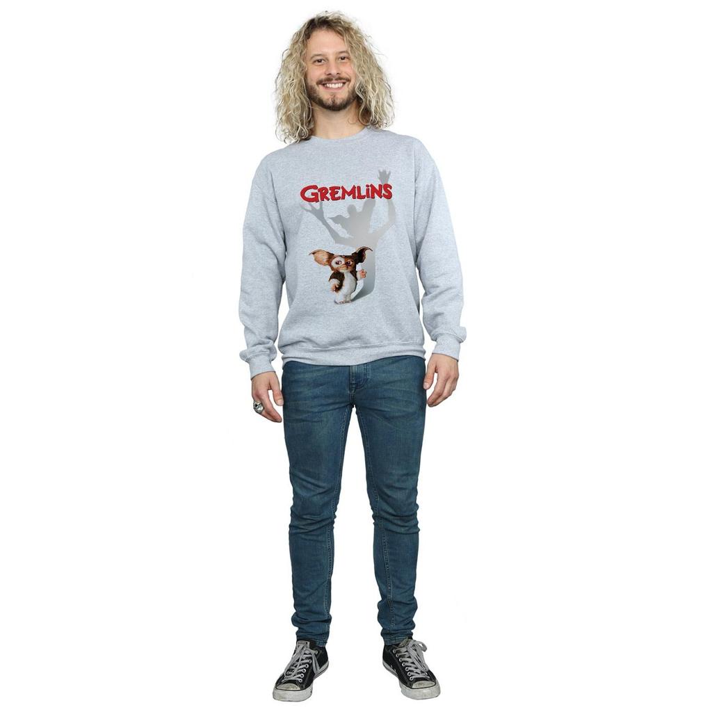 Gremlins Mens Gizmo Shadow Sweatshirt