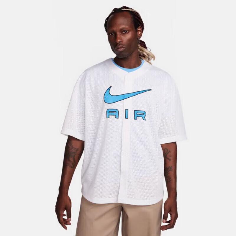 Nike Men s Knit Breathable Short-Sleeve Jacket S