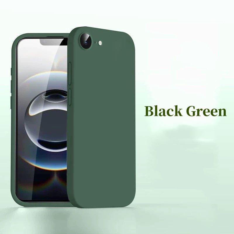 Für iPhone 17e Hülle iPhone 17e 16e SE 2026 SE3 Abdeckung Coque Funda Weiches Original Flüssigsilikon KameraSchutz Hülle iPhone 17e