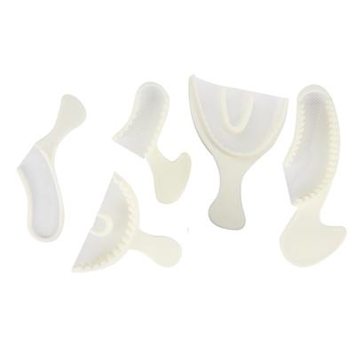 5pcs Teeth Dental Trays Central Denture Dentist Oral Care Teeth Support Tools