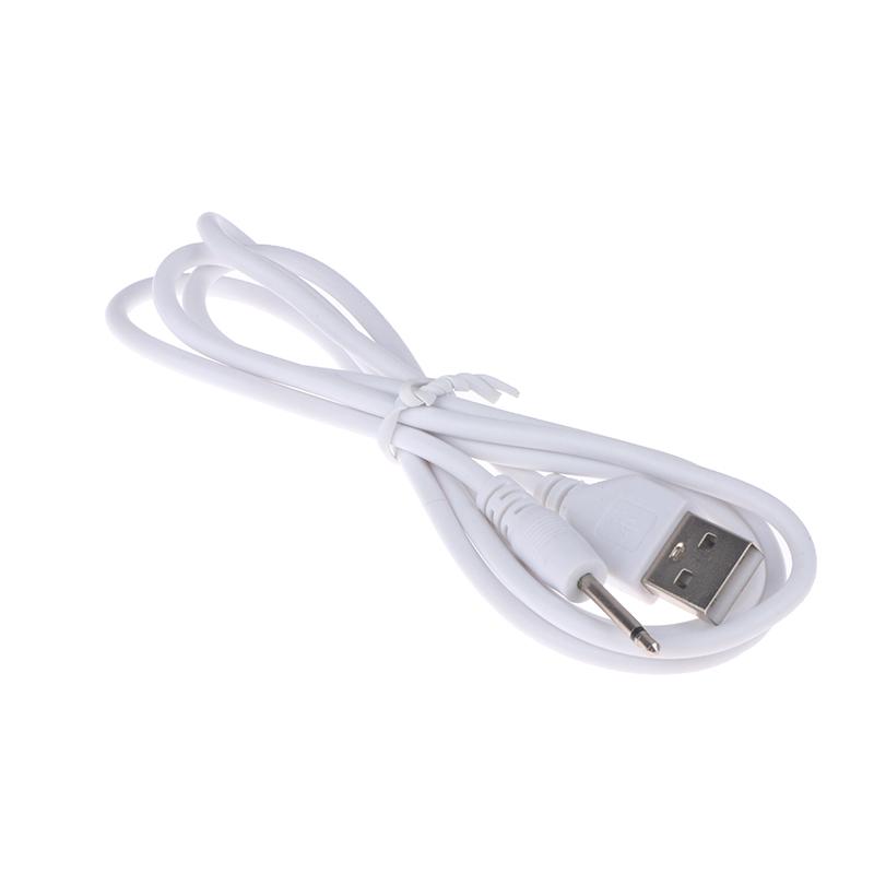 USB DC 2.5 Vibrator Charger Cable Cord For Rechargeable Adult Toys Vibrators Massagers Accessories Universal USB Power Supply