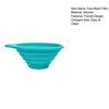 1/2Pcs Fine Mesh Filter Funnel Collapsible Silicone Funnel with 40 Mesh Stainless Steel