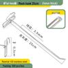 Stainless Steel Wire Mesh Hook for Supermarket, Jewelry, and Phone Accessories
