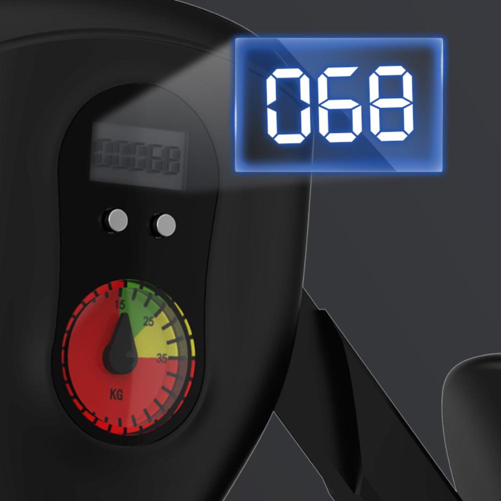 Visual Adjustable Women Pelvic Floor Muscle Trainer Anti Slip Hip Leg Trainer Kegel Trainer