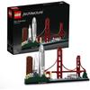 Lego® Architecture 21043 San Francisco, Original Gift Idea for Teenager or Adult, Models and Modeling Usa