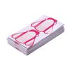 100pcs Rose Insert Shaped Nail Form Nail Art Tips Extension Forms Guide French DIY Acrylic UV Gel