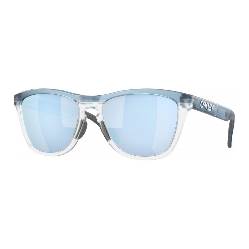 

Oakley Clear Design Injection Round Sunglasses Men s Blue 55 синий
