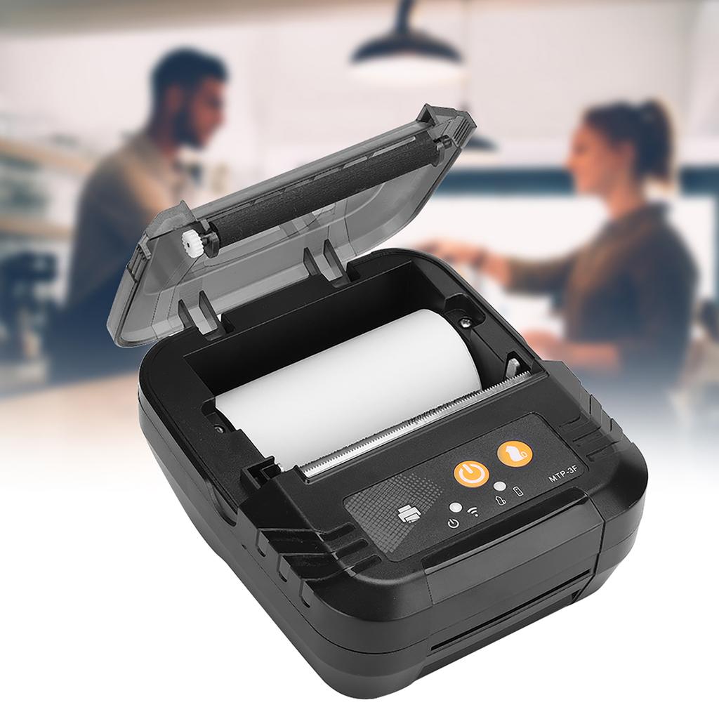 Thermal Label Printer Portable for Bluetooth Take Away Receipt Printing Machine 78mm