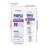 ORALHOE Cleaning Toothpaste Daily Gentle Care Purple Toothpaste Physical Coloring Fresh and Clean