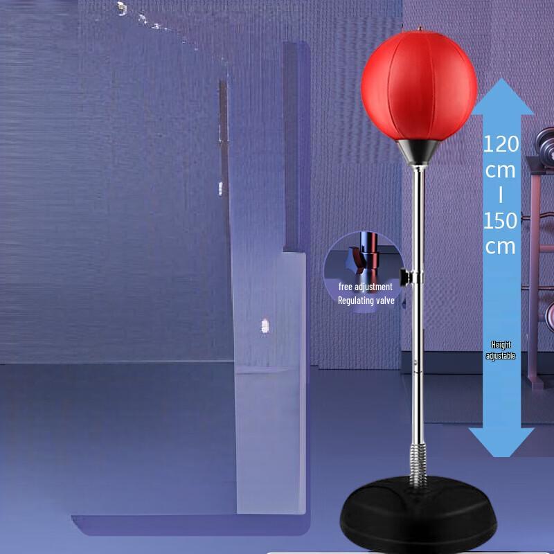 WEZHO Boxing Training Punching Bag with Water-Filled Base
