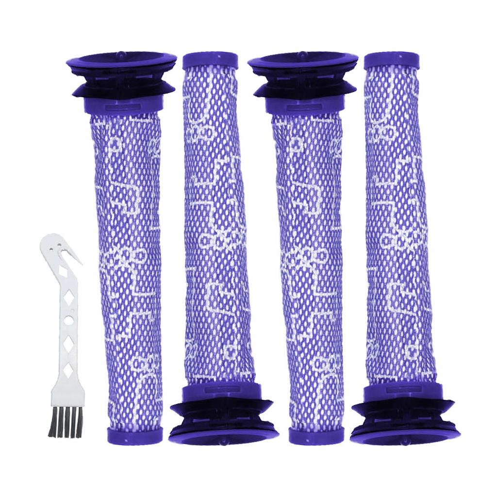 For Dyson V6 Absolute Cordless Stick Vacuum Cleaner Accessory Part 965661-01& 966741-01 Pre Filter Post Hepa Filter Spare Part