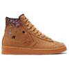 Bandulu X Converse Pro Leather High Paint Splatter - Flux Unisex Sneakers Brown Gum-Light-Honey 169908C