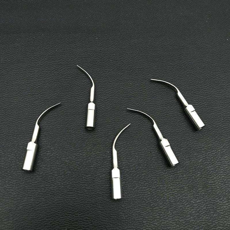 5 stk GD1 Dental Ultrasonic Scaler Tips Kompatibel med DTE/Satelec Scaler Håndstykke for tannbleking