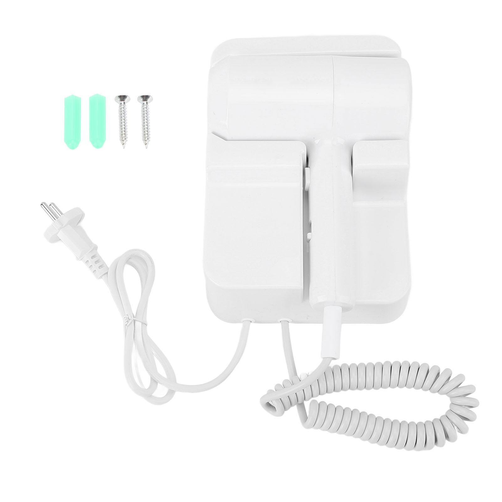 

1300 Вт фен с держателем 2 уровня температуры настенный фен для ванной комнаты отеля США