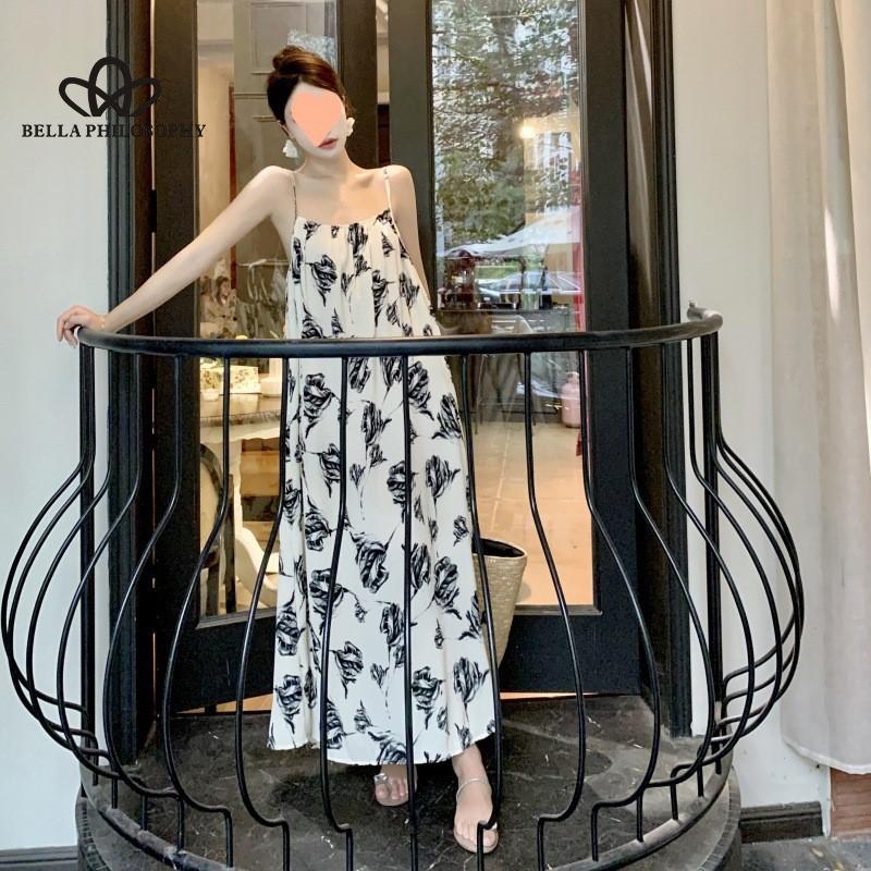 

Платье на бретельках с открытыми плечами во французском стиле, женское летнее свободное повседневное платье миди без рукавов в стиле Хепберн L бежевый