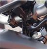 Lenkerstange Passend für Yamaha MT-07 2021-2025 Motorrad Lenkererhöhung Anhebung Erhöhung Versatzversteller Verlängerung
