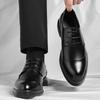 British Korean version pointed groom suit wedding shoes men's shoes business dress casual leather shoes casual
