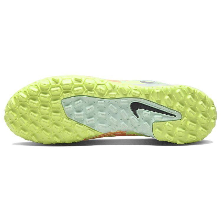 Nike Phantom GT 2 Academy TF Football Shoes Men Sneaker Green Orange DC0803-343