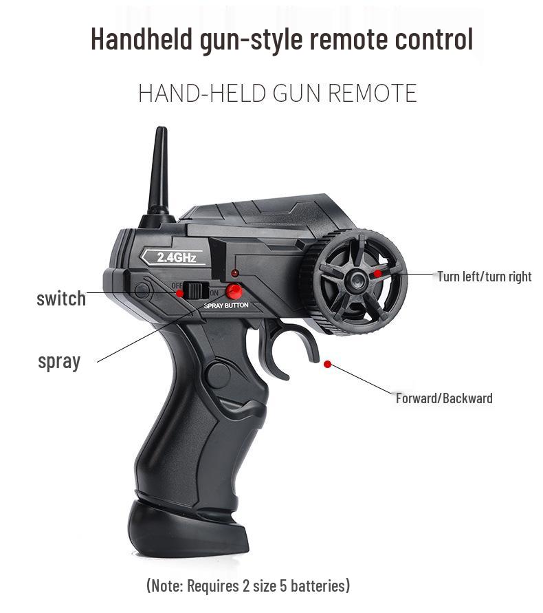 2.4G High-Speed AE86 Drift RC Car: Rechargeable Electric Four-Wheel Drive Toy for Boys and Children