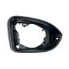 For VW Golf 8 MK8    Car Rearview Mirror Rain Eyebrow Protector Cover Rainproof Frame ABS Mirror Replacement Part