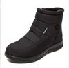 Fashion Women's Boots Winter Shoes For Women Ankle Boots Warm Fur Botas Mujer Waterproof Low Heels Snow Boots Winter Flat Shoes