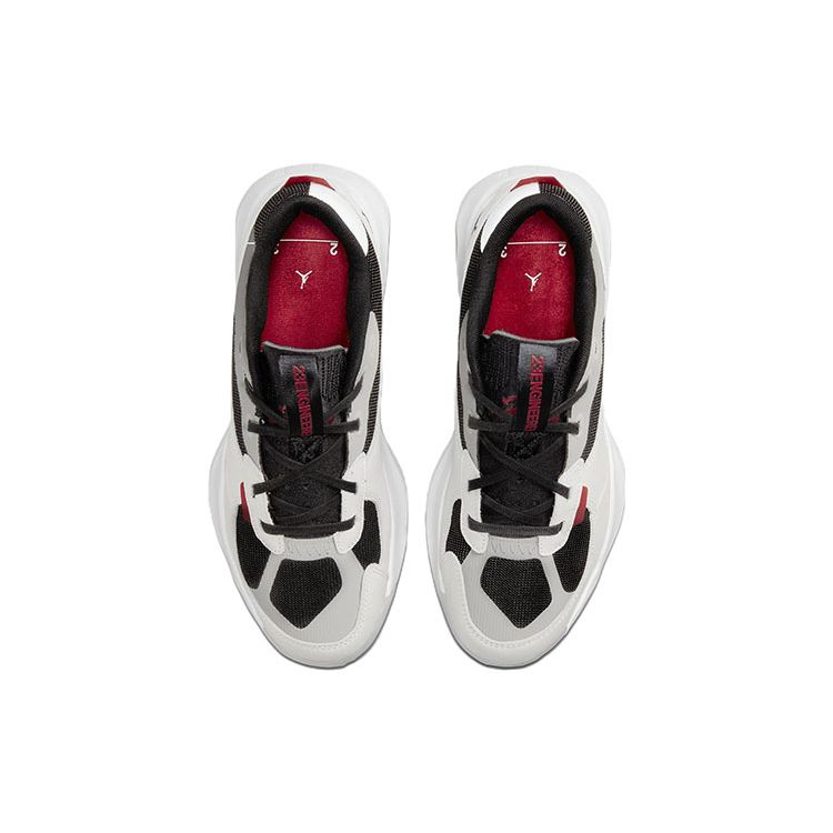 Air Jordan Air 200E Summit White Men Sneakers Black University-Red DC9836-160